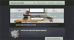 Desktop Screenshot of fengshuithatworks.co.uk